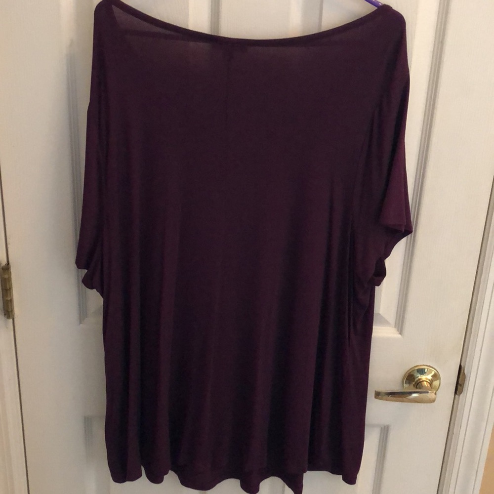 Lane Bryant Tunic Top Sz 22/24 - Picture 7 of 9